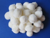 Fiber ball packing